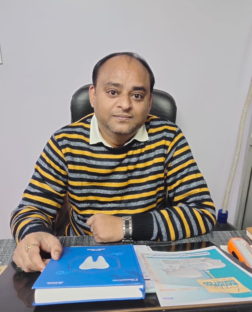 Dr. Sarvesh Kumar Srivastava